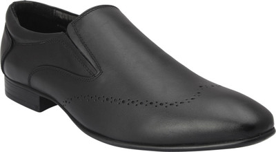 

PELLE ALBERO Slip On For Men(Black