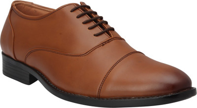 

PELLE ALBERO Derby For Men(Tan