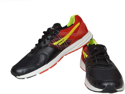 

Credence Walking Shoes For Men(Red, Black