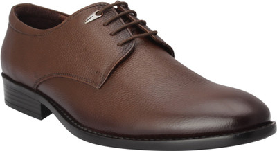 PELLE ALBERO Derby For Men(Brown
