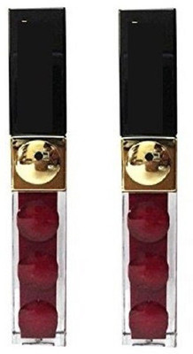 Make Line Maroon Sparkling Liquid Sindoor(Maroon, Maroon)