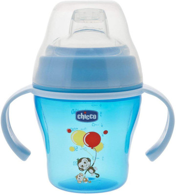 

Chicco soft cup sipper(Blue)