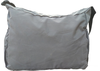 

northzone Boys & Girls Casual Grey Polyester Sling Bag