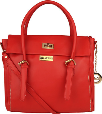 

Alton Girls Casual Red Leatherette Hand-held Bag