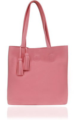 

Borse Women Casual Pink PU Tote