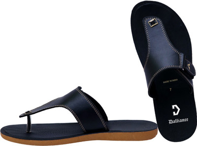 

Dalliance DALLIANCE NAMCHEE ANTI SKID || THERMO RUBBER FOAM || ULTRA LIGHT || FLIP FLOPS FOR BOYS AND MEN Slippers, Black