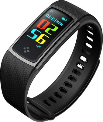 

Lootmela Smart Band display(Black Strap, Size : Free Size)