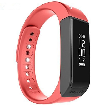 

MevoFit Drive - Best Fitness Tracker Watch for Women | Smart Activity Tracker & Fitness Band | Large Wireless Waterproof Fitness Tracker Monitor (Red)(Red Strap, Size : Free Size)