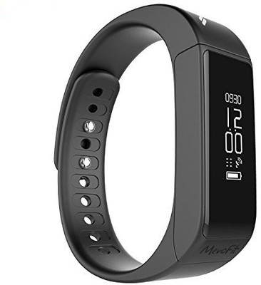 

MevoFit Drive - Best Fitness Tracker Watch for Men & Women | Smart Activity Tracker & Fitness Band | Large Wireless Waterproof Fitness Tracker Monitor (Stone Black)(Black Strap, Size : Free Size)