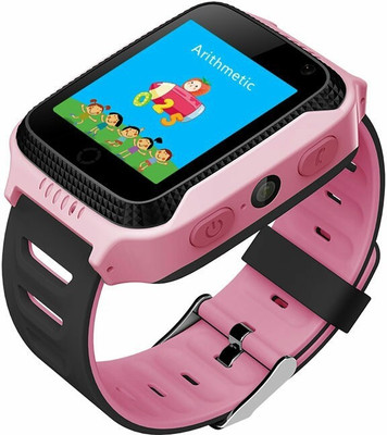 

Global Trak Trak GPS watch Smartwatch(Multicolor Strap small)