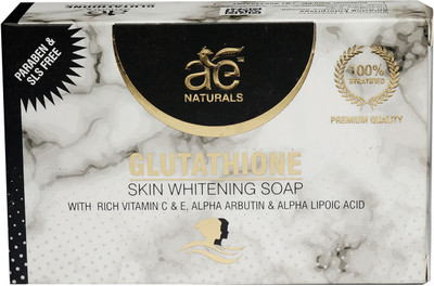 

Ae Naturals Glutathione Skin Whitening Soap With Active Charcoal And Kojic Acid 1 X 75g(75 g)