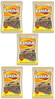 

vanshaj JEERA (PACK OF 5) 500GM(5 x 100 g)