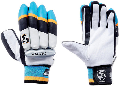 

SG CAMPUS BATTING GLOVES,BOYS Batting Gloves (Boys, White)