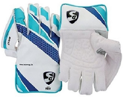 

SG Club Wicket Keeping Gloves (Men, Multicolor), Multiple