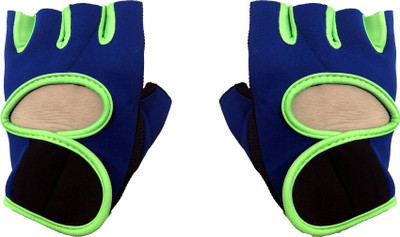 

JMO27Deals Palm Support Gym & Fitness Gloves (Free Size, Blue)