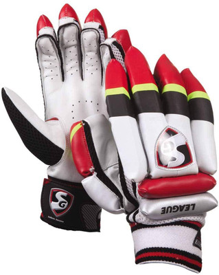 

SG LEAGUE BATTING GLOVES,YOUTH Batting Gloves (Youth, White)