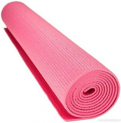 

N.VCOMMUNICATION24X7 BEST QUALITY PINK YOGA MAT Pink 4 mm Yoga Mat