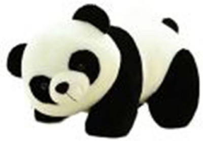 

Shopfloor.XYZ Toy Giant Plush Kids Animal Teddy Bear Toy - 39 cm(BLACK AND WHITE)