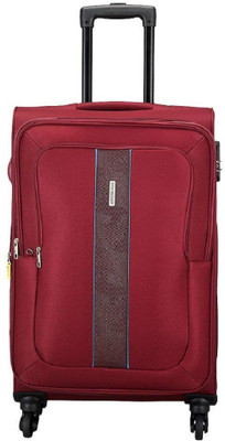 

ARISTOCRATE ESTILO 4W STR 58 RED Expandable Cabin Luggage -  inch(Red