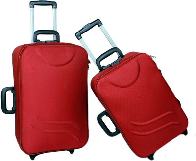 

New Jersey Travellers Palmyra Check-in Luggage - 24 inch(Red)