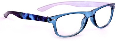 

AyushE Rectangular Sunglasses(Violet, Blue)
