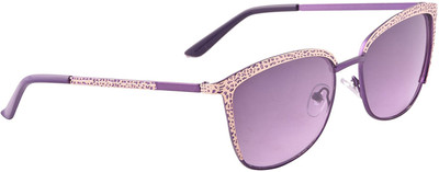 

AyushE Wayfarer Sunglasses(Violet)
