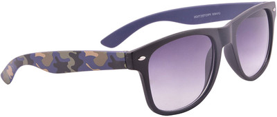 

AyushE Rectangular Sunglasses(Violet)
