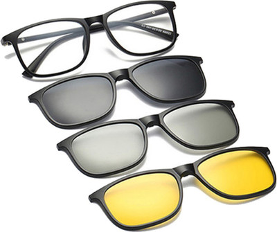 Vast Full Rim Aviator, Rectangle, Wayfarer Frame(41 mm