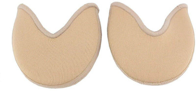 

AGE CARE Half Toe Liner Socks -Fabric Ballet Dance Tiptoe Paw -Cover - Cap - Covers/Pads for Women. Finger Support (Free Size, Beige)