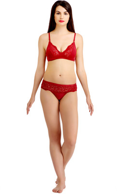 Fashion Comfortz Embroidered Women Swimsuit at flipkart