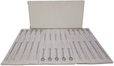 

Mumbai Tattoo 1 Disposable Round Liner, Stack Liner Tattoo Needles(Pack of 50)