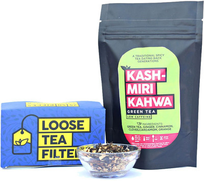 

The Tea Trove Tea for Cholesterol & Weight Loss Herbs Green Tea(50 g, Pouch)