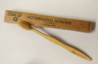 

Apreco Bamb Tooth Buddy Soft Toothbrush