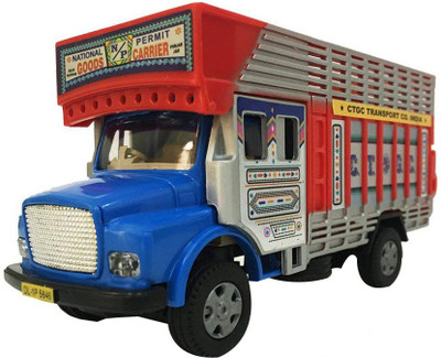 

Amaz-Hub Truck Pull Back Truck Toy for Kids|Pull Back turck for 3 Years+(Multicolor)