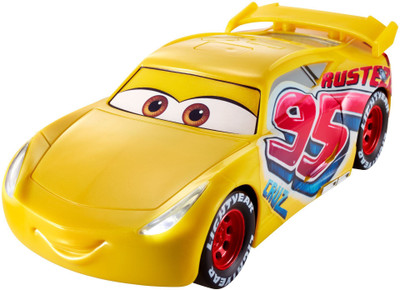 

Disney Pixar Cars Talking Rust-eze Cruz Ramirez(Multicolor)