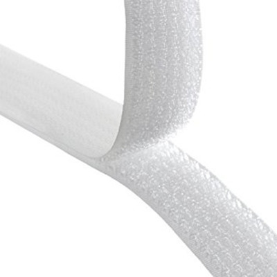 

Prakasam Cotton 25MM Sew-on Velcro(White)