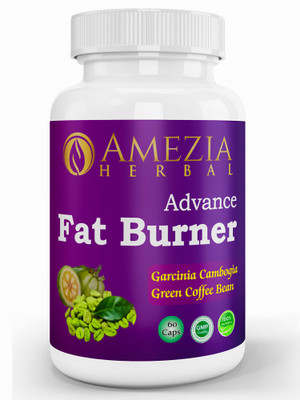 

Amezia Amezia Fat Burner - Garcinia Combogia Extract + Green Coffee Bean Extract , No caffeine ,100% Natural , Pure, Advance Formulation(60 No)