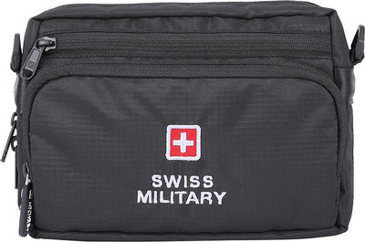

Swiss Military WP1 WAIST POUCH(Black)