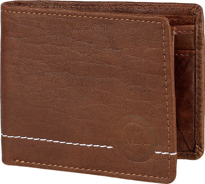 

Martin Kors Men Brown Genuine Leather Wallet(6 Card Slots)
