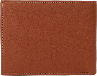 

SAMTROH Men Casual Tan Artificial Leather Wallet(5 Card Slots)