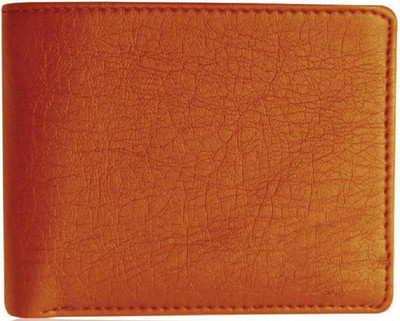 Lusso Pelle Men Tan Artificial Leather Wallet(5 Card Slots), Brown