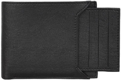 

Hawai Men Black Artificial Leather Wallet(6 Card Slots)