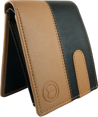 

knW Men Multicolor Artificial Leather Wallet(3 Card Slots), Multicolour