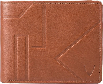 

Hidesign Men Casual Tan Genuine Leather Wallet(2 Card Slots)