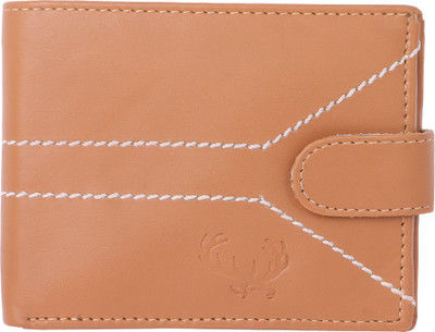 

Redrho Men Tan Artificial Leather Wallet(1 Card Slot)