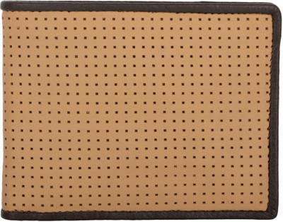 

Kan Men Tan Genuine Leather Wallet(7 Card Slots)