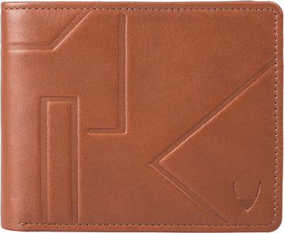 

Hidesign Men Casual Brown Genuine Leather Wallet(3 Card Slots), Tan