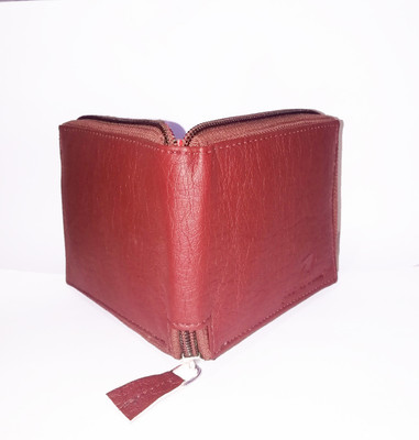 

pocket bazar Men Casual Brown Artificial Leather Wallet(3 Card Slots)