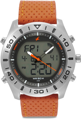 

Fastrack 38034SL01 Watch - For Men