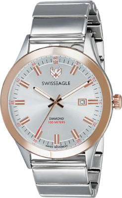 

Swiss Eagle SE-9140/9140-33 Watch - For Men